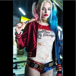 Harley Quinn ♦️🃏♥️ daddy’s little monster shirt